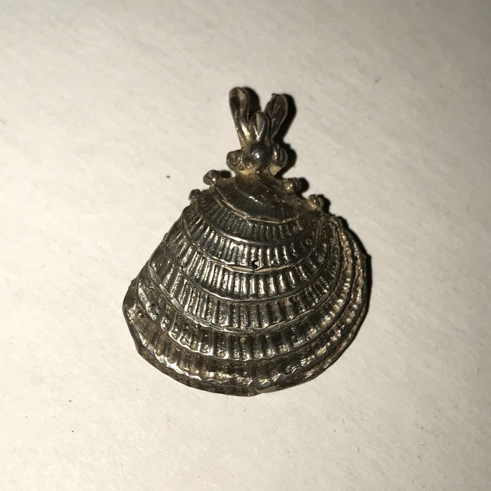 Sterling Silver Shell Pendant